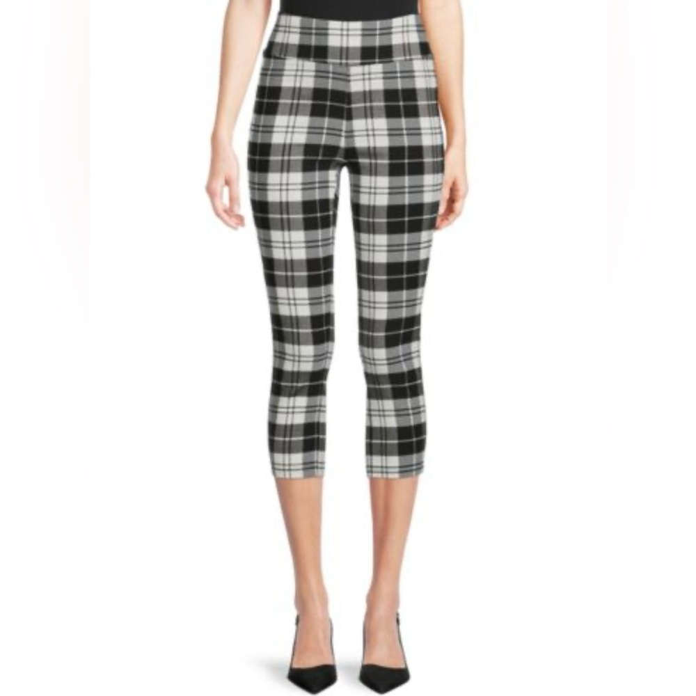 NEW PATRIZIA LUCA
High Waist Capri Pants - Size XS